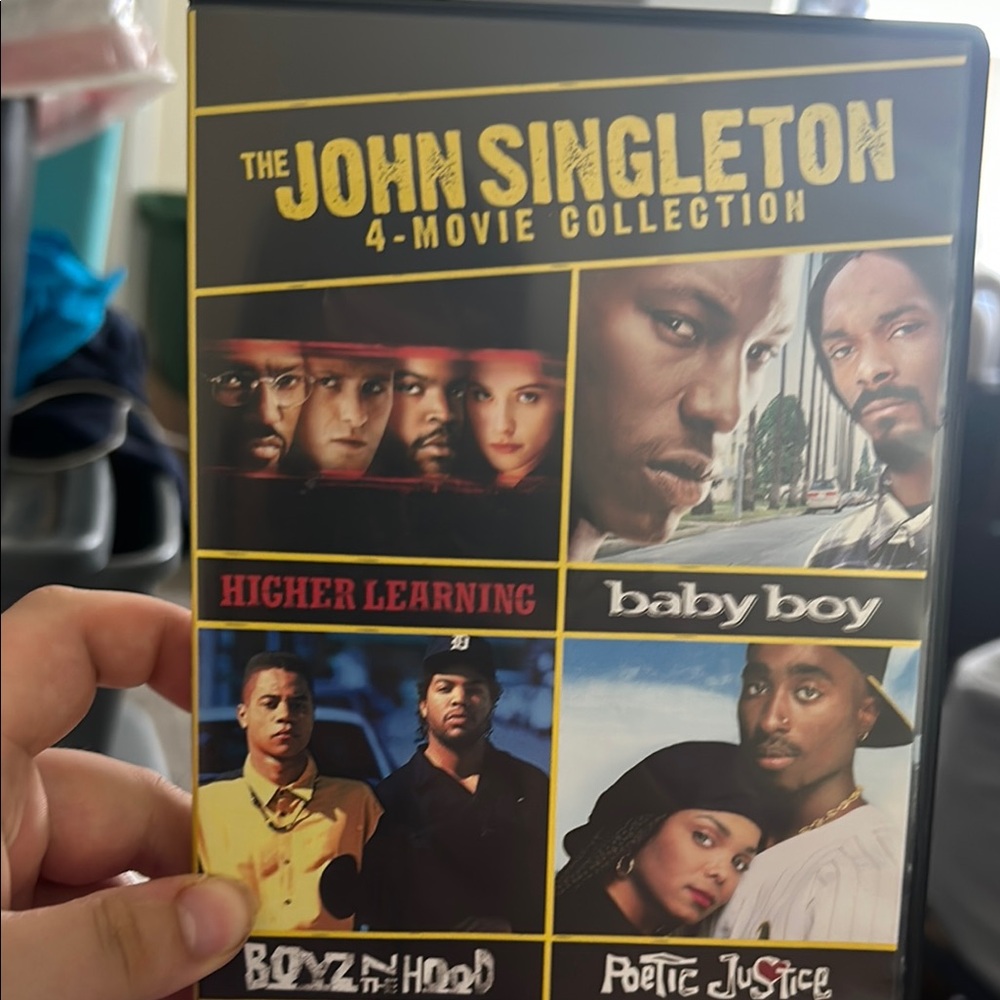 John Singleton 4-Movie Collection DVD
